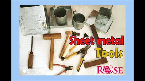 Sheet Metalwork Tools and Processes .